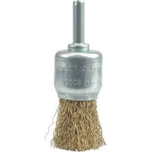 SZCZOTKA   CZOŁ.TRZP. 75mm DRUT KARB.W